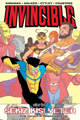 Invincible 2 – Robert Kirkman – Athica Yayınları kitap kapağı