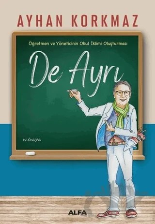 De Ayrı – Ayhan Korkmaz – Alfa Yayınları kitap kapağı