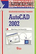 AutoCad 2002 – Mehmet Kamanlı - Fatih Süleyman Balık – Atlas Akademik Yayıncılık kitap kapağı