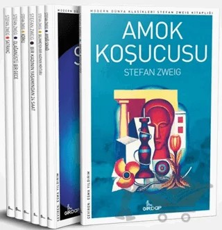 Stefan Zweig (7 Kitap Set) – Stefan Zweıg – Girdap Kitap kitap kapağı