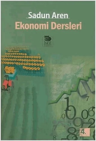 Ekonomi Dersleri – Sadun Aren – İmge Kitabevi Yayınları kitap kapağı