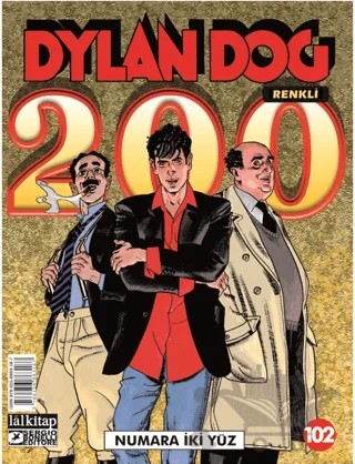 Dylan Dog Sayı 102 – Paola Barbato – Lal Kitap kitap kapağı