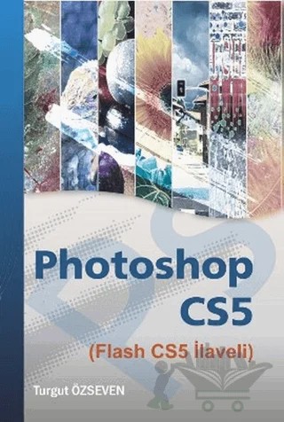 Photoshop CS5 – Turgut Özseven – Murathan Yayınevi kitap kapağı