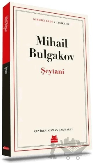 Şeytani – Mihail Afanasyeviç Bulgakov, Mihail Afansyeviç Bulgakov – Kırmızı Kedi Yayınevi kitap kapağı