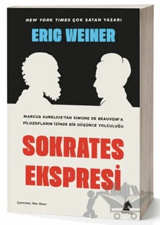 Sokrates Ekspresi – Eric Weiner – Thymos Yayınları kitap kapağı