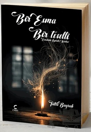 Bir Esma Bir Teselli – Tuba Bayrak – C Planı Yayınları kitap kapağı