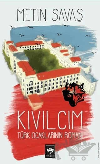 Kıvılcım – Metin Savaş – Ötüken Neşriyat kitap kapağı