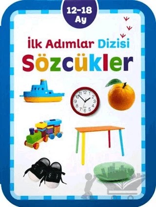 Sözcükler - İlk Adımlar Dizisi – Kolektif – Net Çocuk Yayınları kitap kapağı