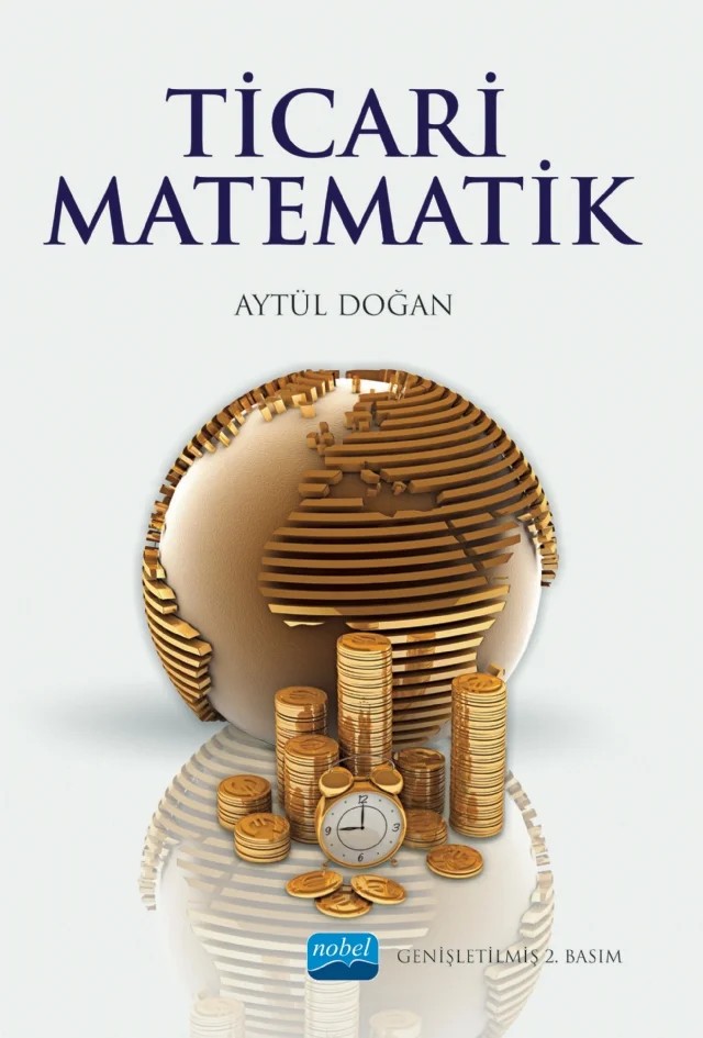 Ticari Matematik – Aytül Doğan – Nobel Akademik Yayıncılık kitap kapağı