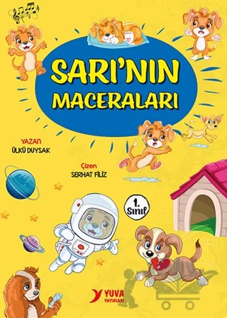 Sarı’nın Maceraları – Ülkü Duysak – Yuva Yayınları kitap kapağı