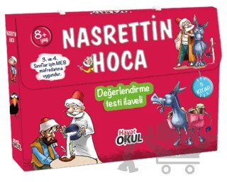 Nasrettin Hoca Set – Kolektif – Hayat Okul Yayınları kitap kapağı