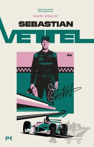 Sebastian Vettel – Karin Sturm – Profil Kitap kitap kapağı