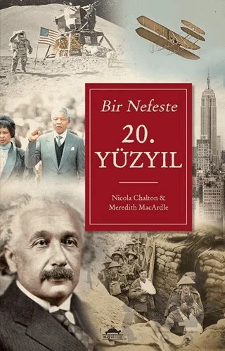 Bir Nefeste 20. Yüzyıl – Meredith Macardle, Nicola Chalton – Maya Kitap kitap kapağı