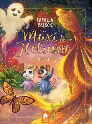 Maxi & Helium - Uyku Vakti – Camilla Brinck – Eksik Parça Yayınları kitap kapağı