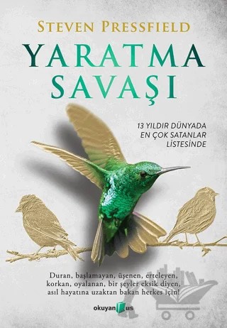 Yaratma Savaşı – Steven Pressfield – Okuyan Us Yayınları kitap kapağı