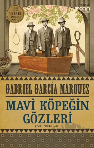 Mavi Köpeğin Gözleri – Gabriel Garcia Marquez – Can Yayınları kitap kapağı