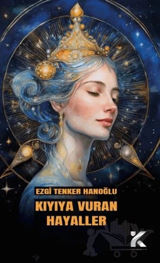 Kıyıya Vuran Hayaller – Ezgi Tenker Hanoğlu – Kiba Yayımcılık kitap kapağı