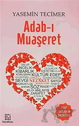 Adab-ı Muaşeret – Yasemin Tecimer – Karakutu Yayınları kitap kapağı