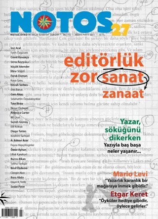 Notos Öykü İki Aylık Edebiyat Dergisi Sayı: 27 – Notos Öykü Dergisi kitap kapağı