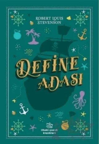 Define Adası – Robert Louıs Stevenson – İthaki Çocuk Yayınları kitap kapağı