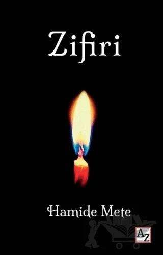 Zifiri – Hamide Mete – Az Kitap kitap kapağı