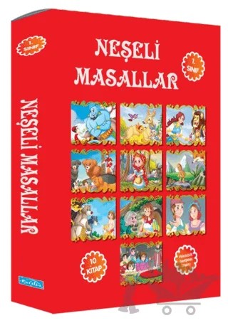 Neşeli Masallar - 10 Kitap Set – Kolektif – Parıltı Yayınları kitap kapağı