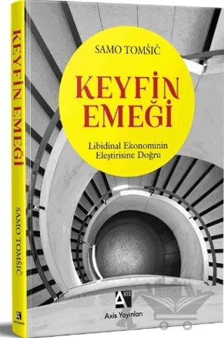 Keyfin Emeği Libidinal Ekonominin Eleştirisine Doğru – Samo Tomsic – Axis Yayınları kitap kapağı