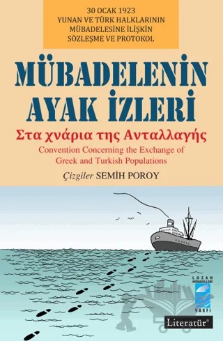 Mübadelenin Ayak İzleri – Kolektif – Literatür Yayıncılık kitap kapağı