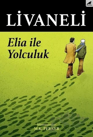 Elia ile Yolculuk (Ciltli) – Zülfü Livaneli – Kara Karga Yayınları kitap kapağı