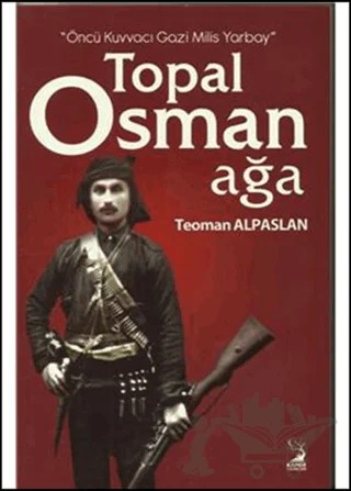Topal Osman Ağa – Teoman Alpaslan – Kamer Yayınları kitap kapağı