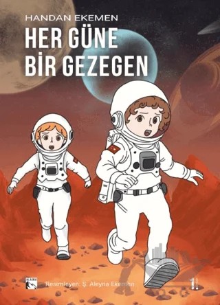Her Güne Bir Gezegen 1 – Handan Ekemen – Alaska Yayınevi kitap kapağı