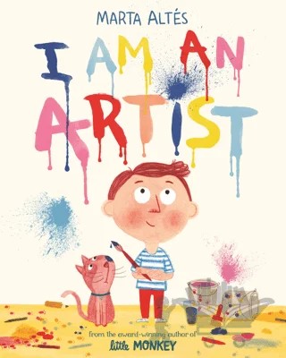 I Am An Artist – Marta Altes – Pan Macmillan kitap kapağı