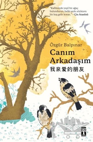 Canım Arkadaşım (Şömizli) – Özgür Balpınar – Genç Timaş kitap kapağı
