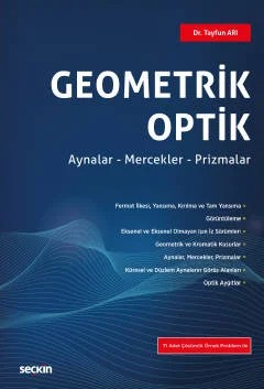 Geometrik Optik Aynalar – Mercekler – Prizmalar – Tayfun Arı – Seçkin Yayıncılık kitap kapağı