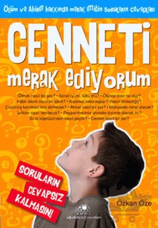 Cenneti Merak Ediyorum – Özkan Öze – Uğurböceği Yayınları kitap kapağı