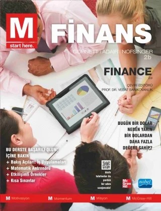 FİNANS - Finance – Marcia Millon Cornett Troy A. Adair, Jr. John Nofsinger, McGrawHill – Nobel Akademik Yayıncılık kitap kapağı