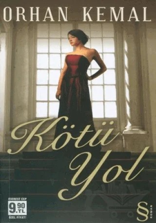 Kötü Yol – Orhan Kemal – Everest Yayınları kitap kapağı
