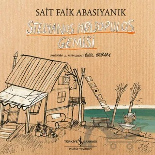 Stelyanos Hrisopulos Gemisi – Sait Faik Abasıyanık – İş Bankası Kültür Yayınları kitap kapağı
