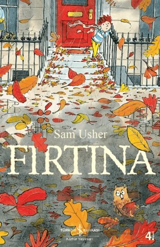 Fırtına – Sam Usher – İş Bankası Kültür Yayınları kitap kapağı