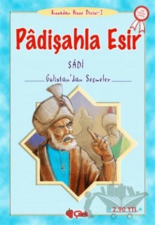 Padişahla Esir – M. Akif Ordulu – Çilek Kitaplar kitap kapağı