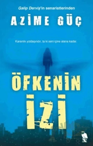 Öfkenin İzi – Azime Güç – Nemesis Kitap kitap kapağı