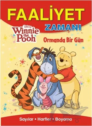 Ormanda Bir Gün – Kolektif – Doğan Egmont Yayıncılık kitap kapağı
