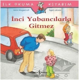 İnci Yabancılarla Gitmez – Anna Wagenhoff – İş Bankası Kültür Yayınları kitap kapağı
