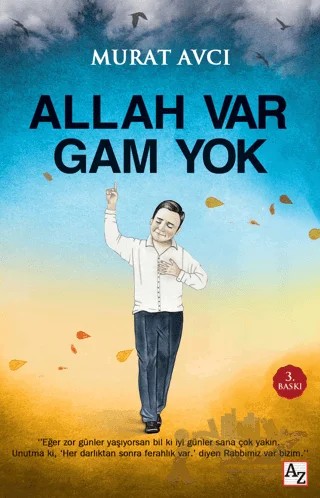 Allah Var Gam Yok – Murat Avcı – Az Kitap kitap kapağı