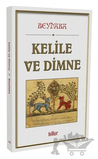 Kelile ve Dimne – Beydaba – Katip Yayınları kitap kapağı