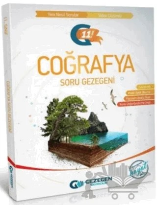 11. Sınıf Coğrafya Soru Gezegeni – Bülent Polat – Gezegen Yayıncılık kitap kapağı