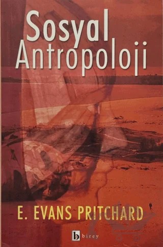 Sosyal Antropoloji – E. Evans Pritchard – Birey Yayıncılık kitap kapağı