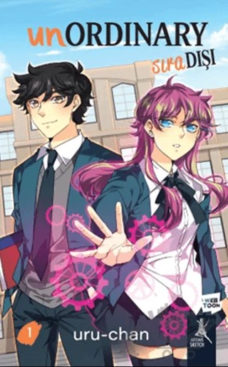 Sıra Dışı 1 – Uru-Chan – Artemis Yayınları kitap kapağı