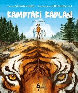 Kamptaki Kaplan – Susan Choi – A7 Kitap kitap kapağı