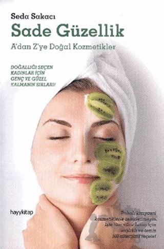 Sade Güzellik – Seda Sakacı – Hayykitap kitap kapağı